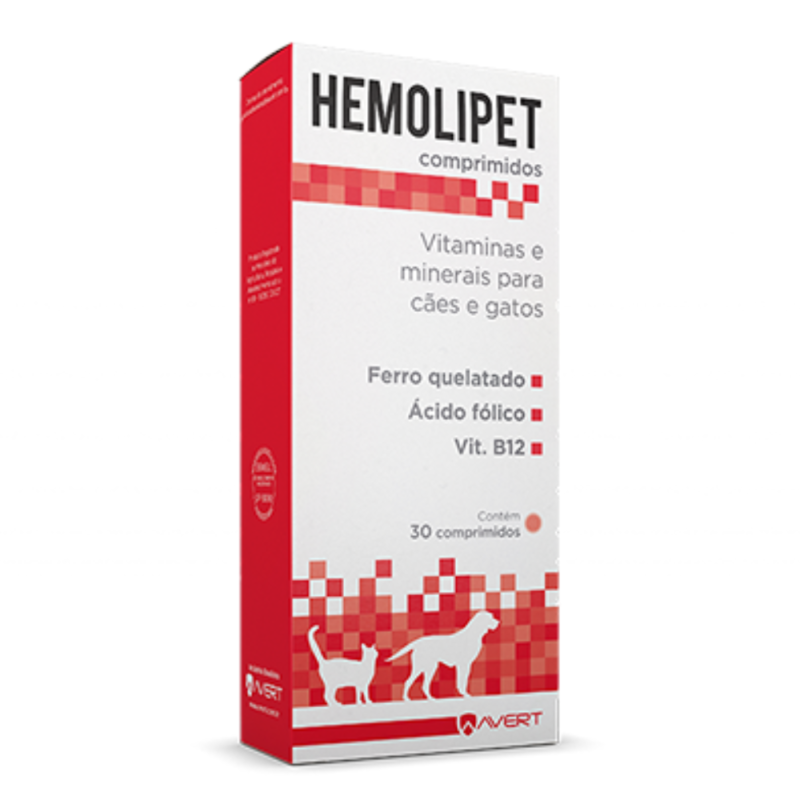 Avert Hemolipet com 30 Comprimido
