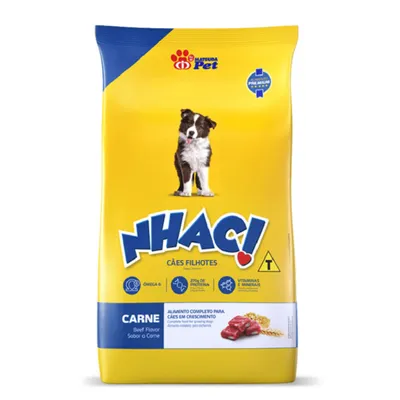 Alimento para Cães Filhotes Nhac Carne 1kg